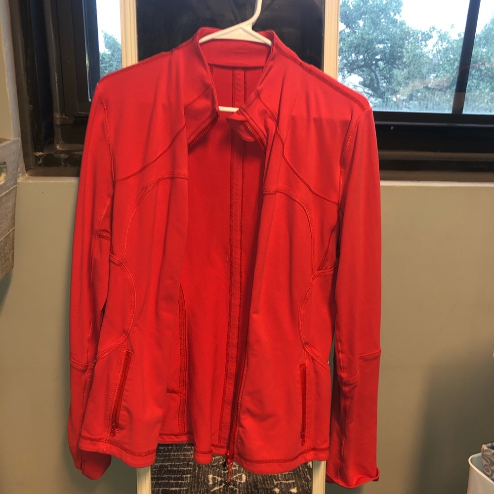 Coral Lulu Lemon Jacket